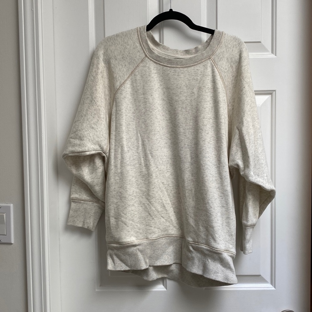 Aerie sweatshirt, oatmeal colour, size S